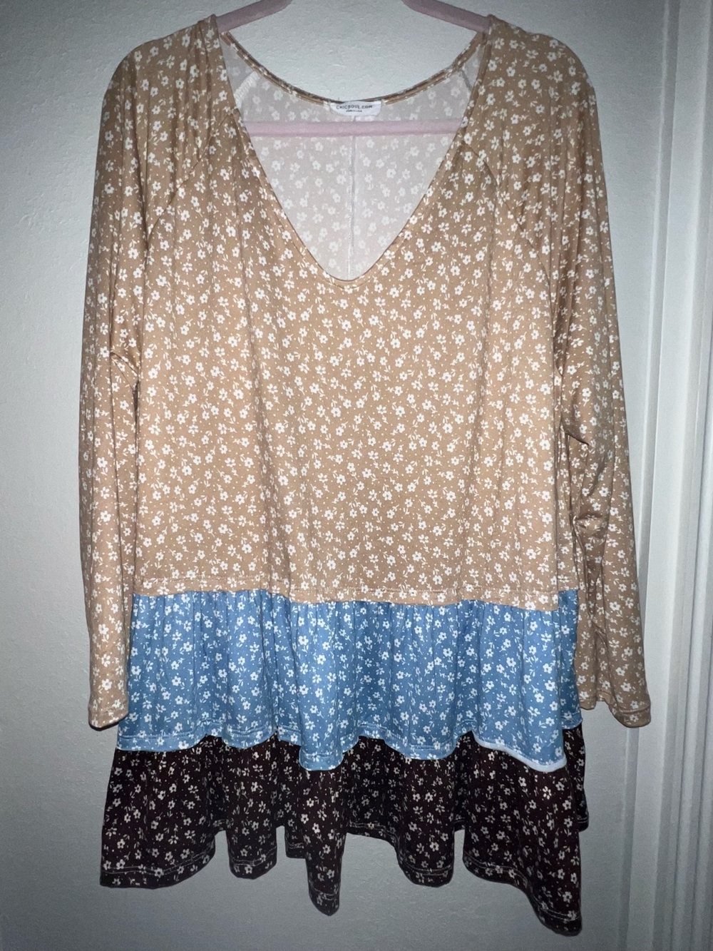 Floral top 1X